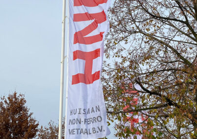 Baniervlaggen HNF