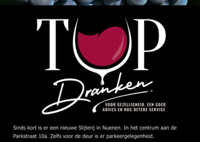 Drukwerk Top Dranken