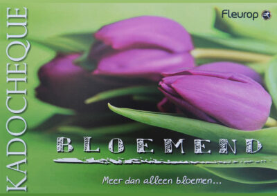 Kadokaart Bloemend