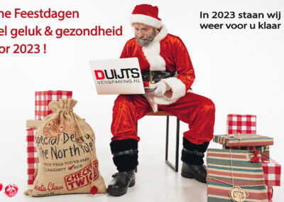 Kerstkaart Duijts Verspaning