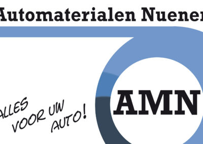 Logo vlag Automaterialen Nuenen
