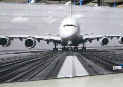 Spandoek Airbus GSE