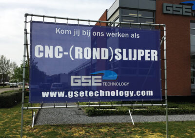 Spandoek stellage GSE