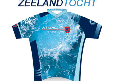 Textielbedrukking tenue Zeeland